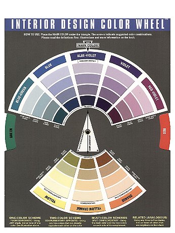 The Color Wheel Company - Interior Design Wheel - Interior Design Color Wheel