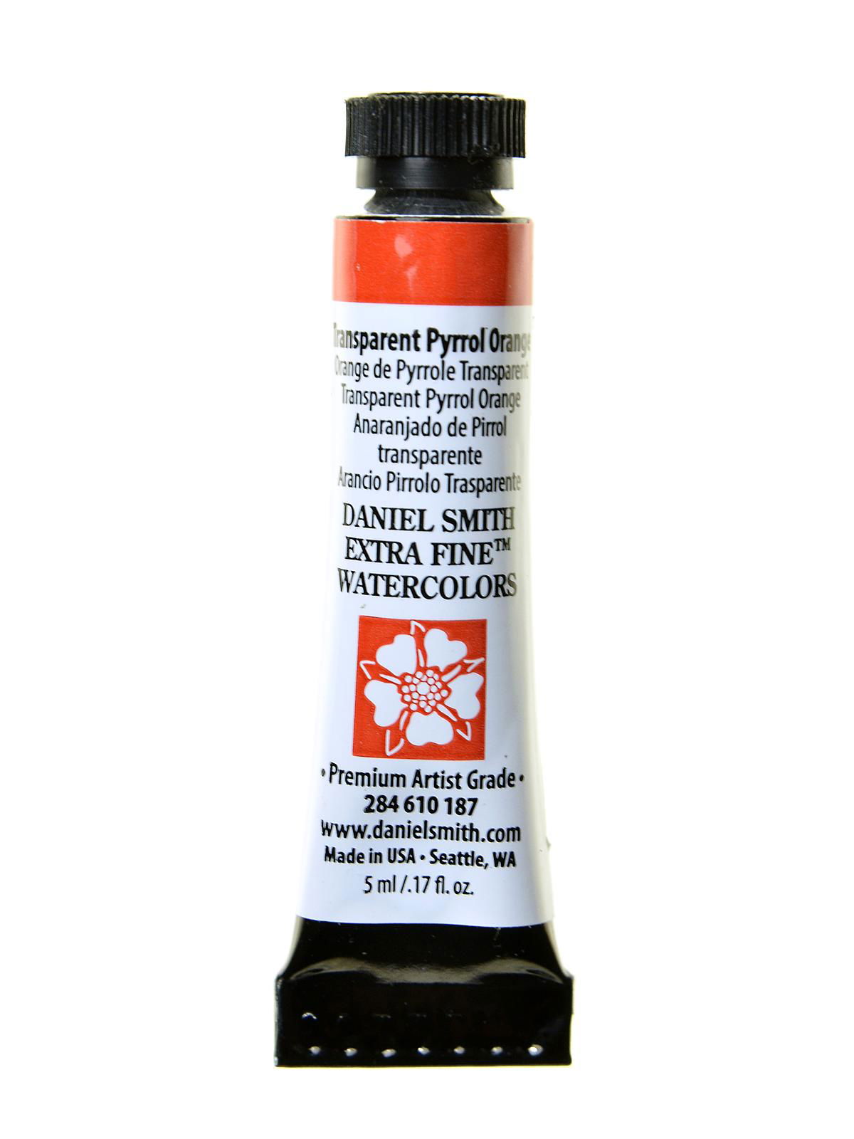 Transparent Pyrrol Orange