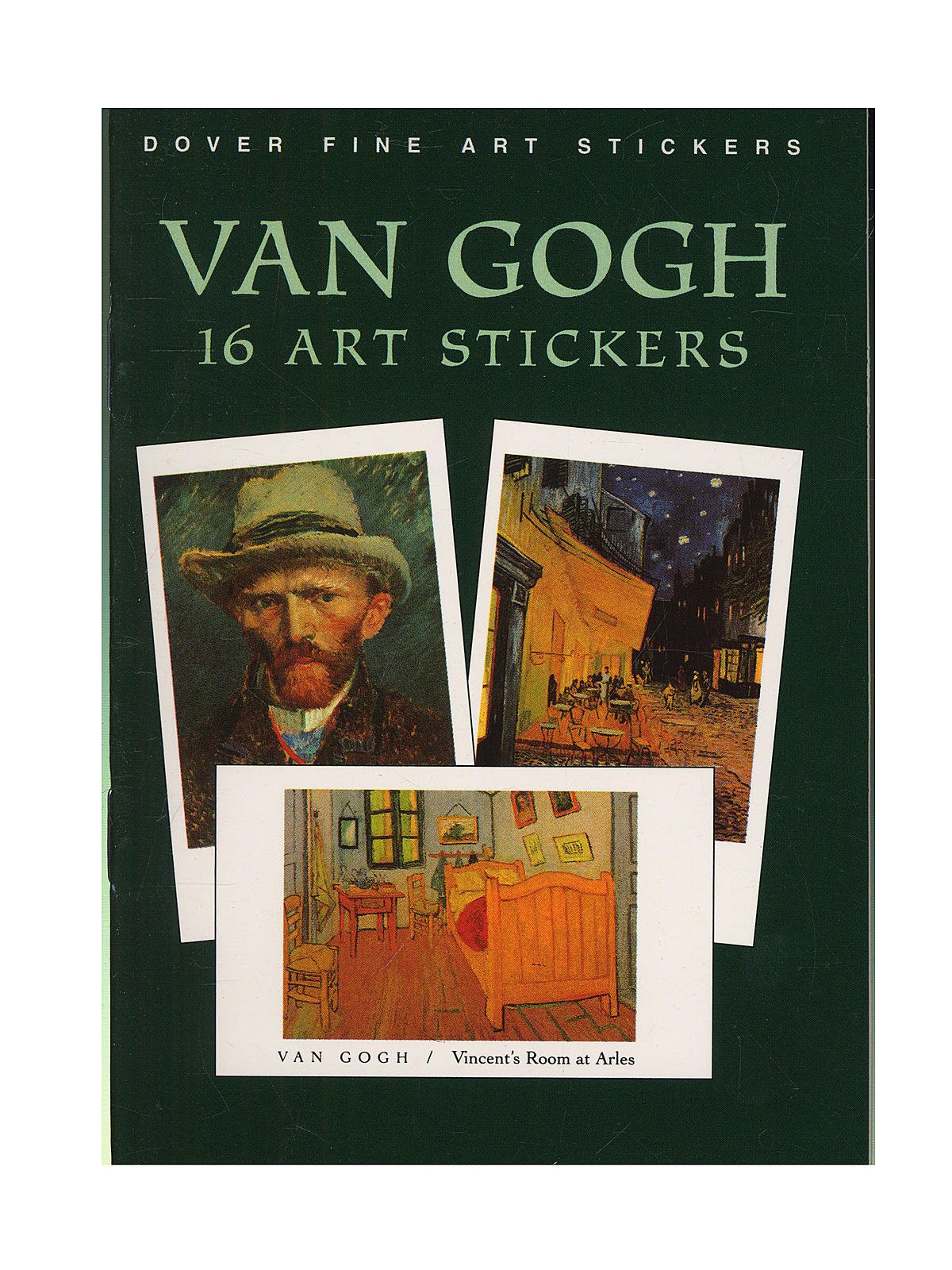 Van Gogh: 16 Art Stickers