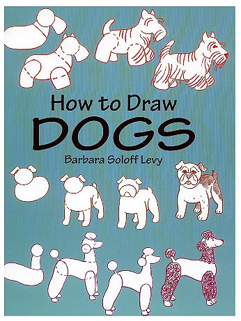Dover - How To Draw Dogs - How To Draw Dogs