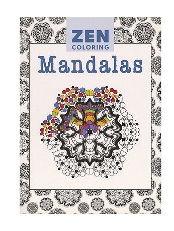 GMC Publications - Zen Coloring Books - Mandalas