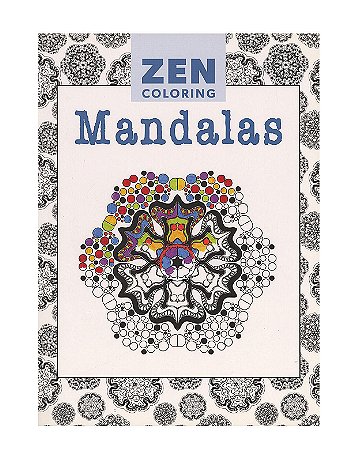 GMC Publications - Zen Coloring Books - Mandalas