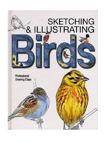 Sourcebooks - Sketching & Illustrating Birds - Each