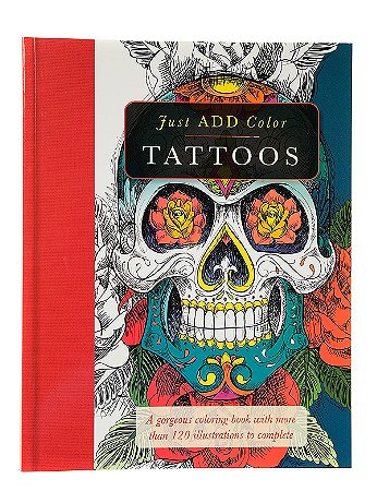 Sourcebooks - Just Add Color Series - Tattoos