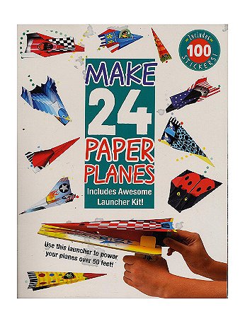 Sourcebooks - Make 24 Paper Planes - Each