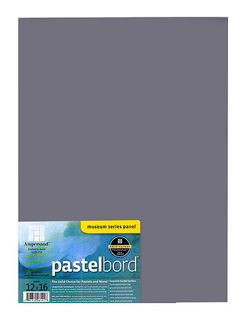 Ampersand - Pastelbord - 12 in. x 16 in., Gray, Each