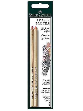 Faber-Castell - Perfection Eraser Pencils - Pack of 2