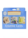 Strathmore - Blank Greeting Cards with Envelopes Palm Beach white with no deckle pack of <span class='match'>20</span>