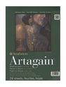 Strathmore - 400 Series Artagain Pads black 9 in. x 12 in.