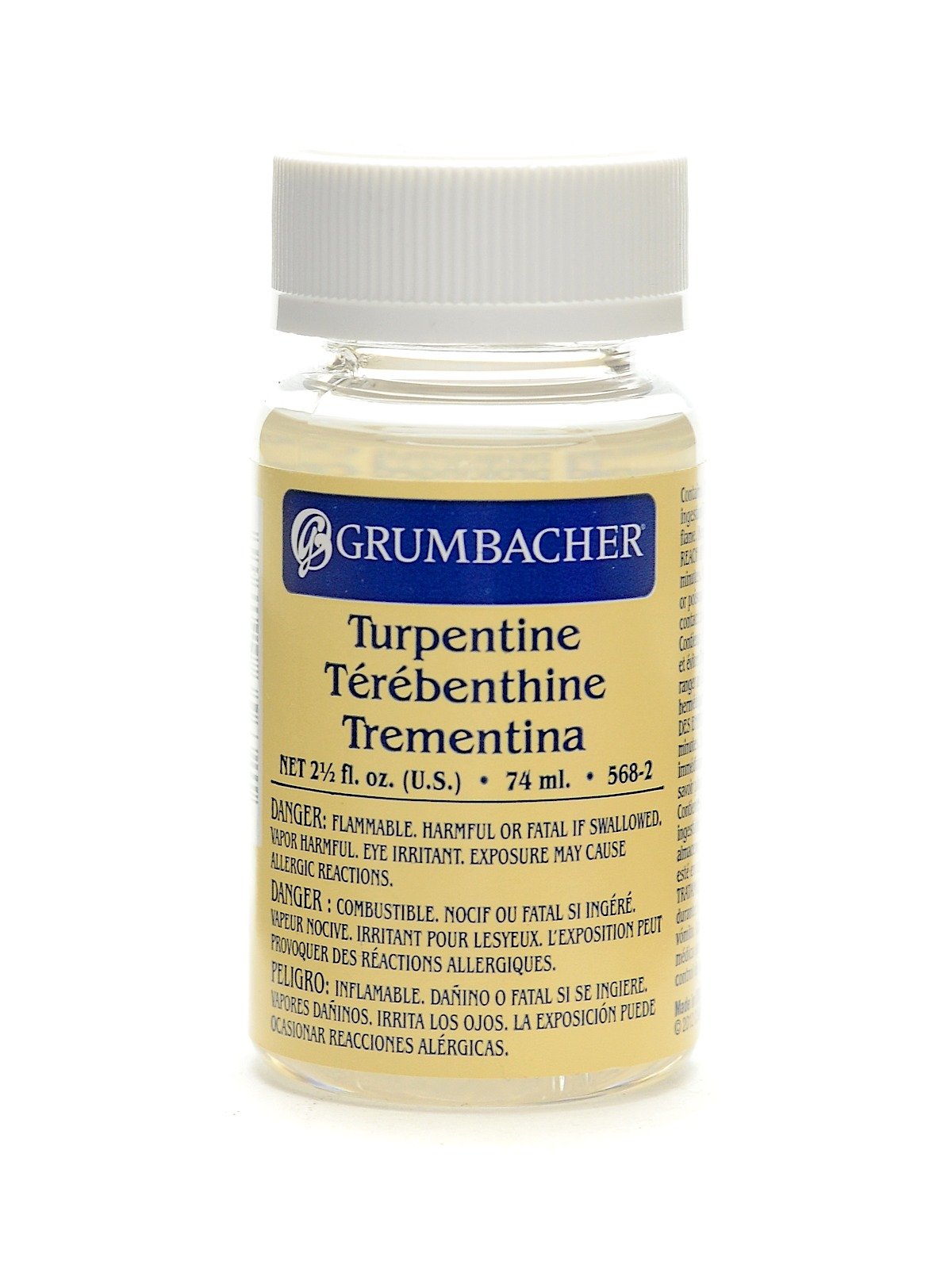 Grumbacher Gum Spirits of Turpentine
