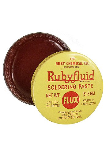 Rubyfluid - Soldering Paste Flux - 2 oz.