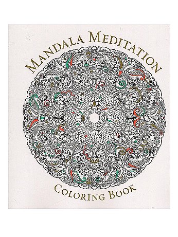 Sterling - Mandala Meditation Coloring Book - Each