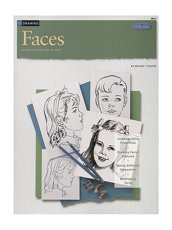 Walter Foster - How To Series: Drawing - Faces