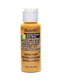 Decoart Crafters Acrylic Paints Yellow Tones 59ml 2oz Bottles Craft Paints  