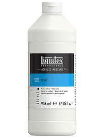 Liquitex Acrylic Clear Gesso - Size: 8 oz