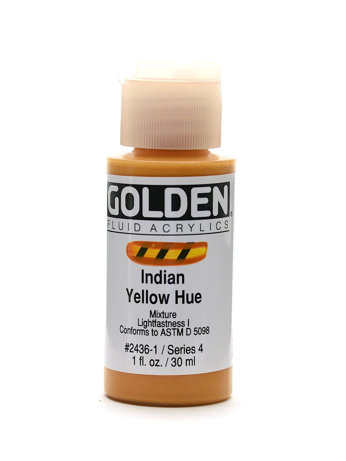 Golden Fluid Acrylics - Alizarin Crimson Historical Hue, 1 oz bottle