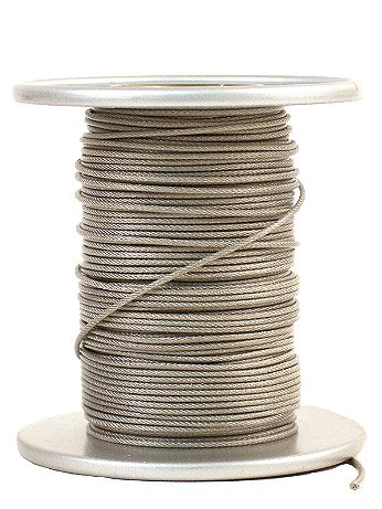 Mayline - Stainless Steel Cable With Nylon Coating - Stainless Cable