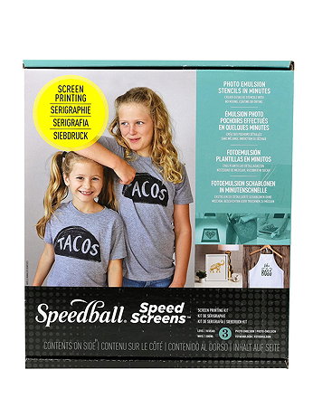 Speedball - Speed Screens - Screen Printing Kit