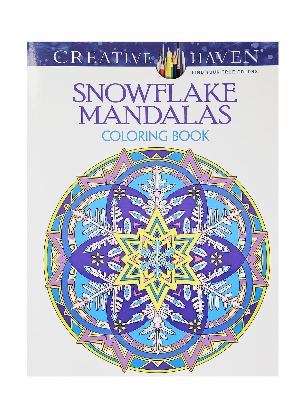 Snowflake Mandalas