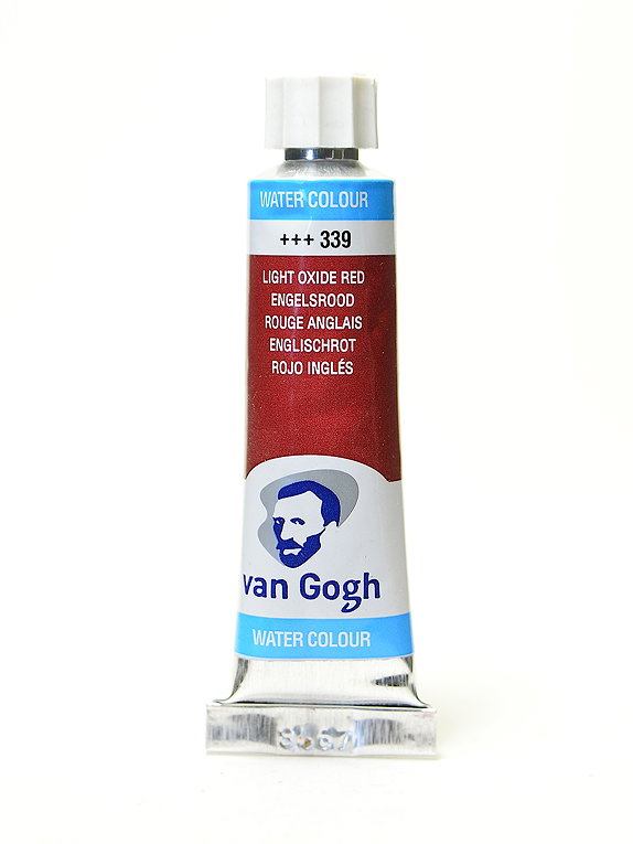 Van Gogh Watercolors - Permanent Red Deep, 10 ml tube