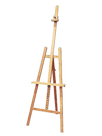 Green Panda - ANGELINA Solid Bamboo Easel - Traditional Lyre Style