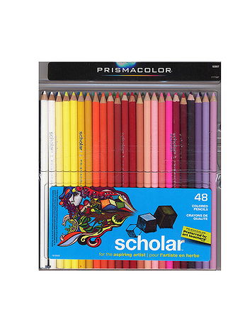 Prismacolor - Scholar Art Pencils - Set of 48