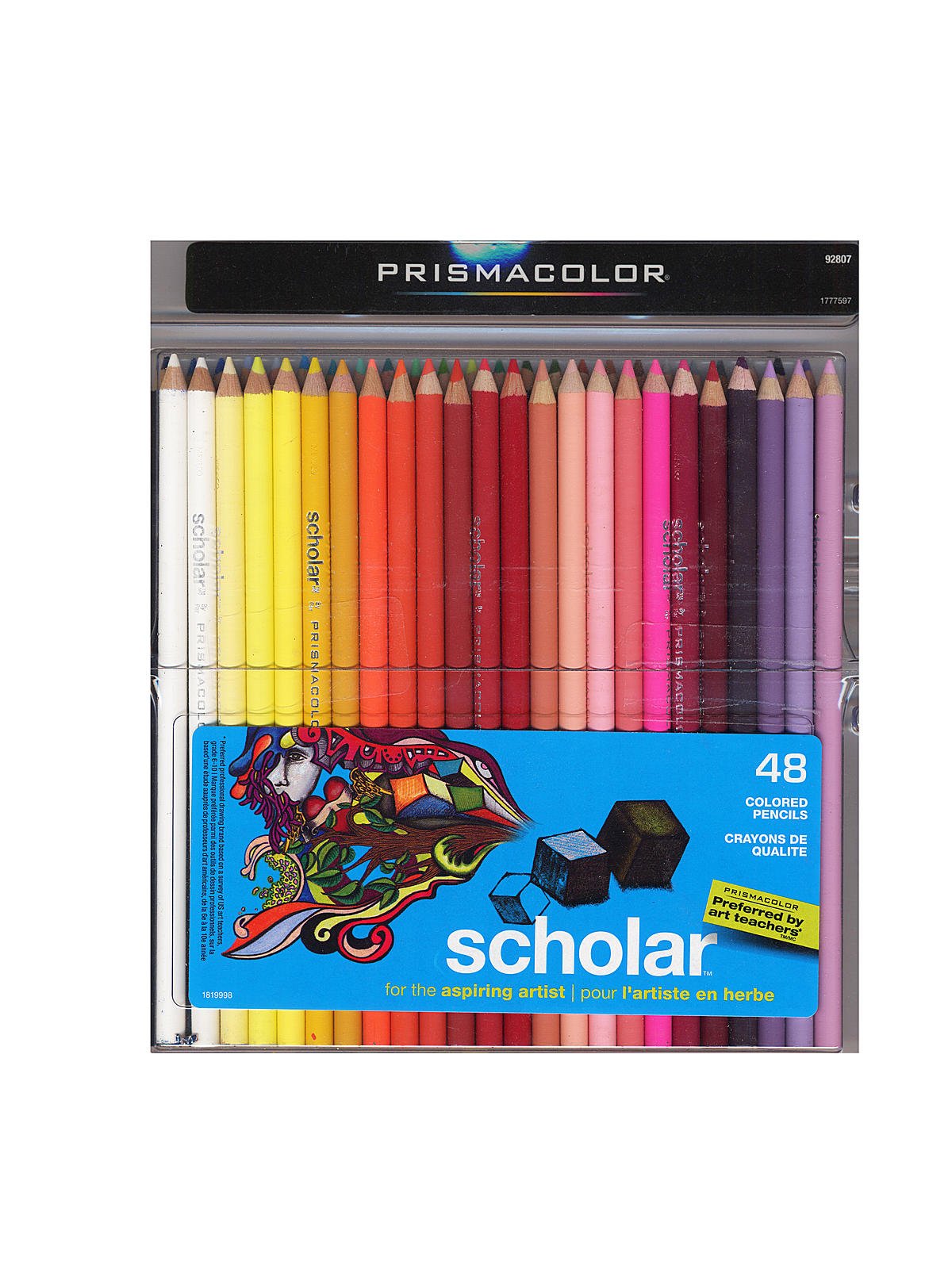 Prismacolor Scholar Art Pencil Set of 60