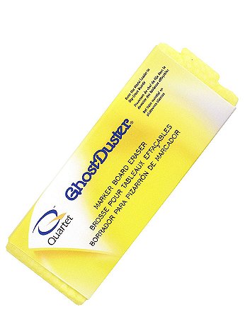 Quartet - Ghostduster Eraser - Dry Eraser With 16 Disposable Pads