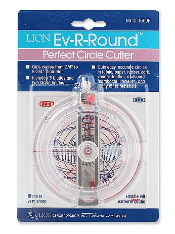 Lion - EV-R-Round Circle Cutter - Circle Cutter