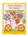 Design Originals - Coloring Book Treasury Don't Worry, Be Happy