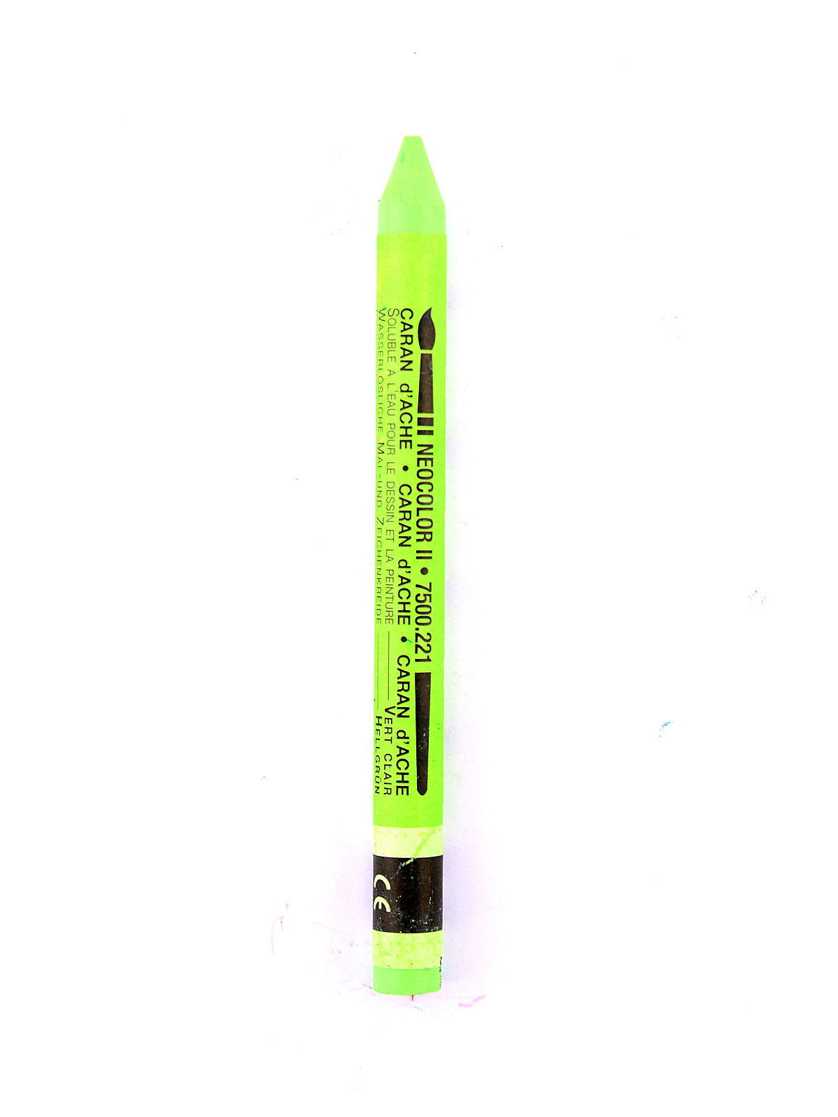 NeoColor II Watersoluble Wax Pastel Bright Green 720 - Sam Flax Atlanta