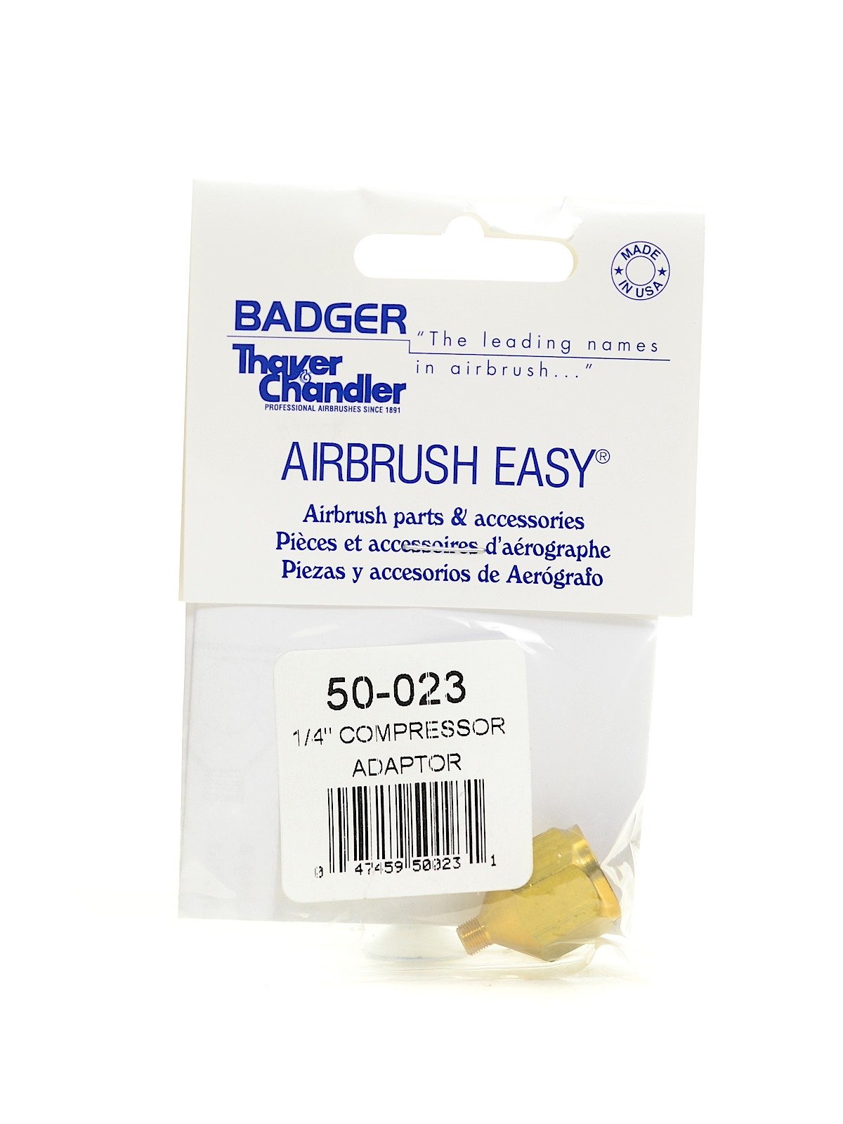 Badger Airbrush Replacement Part 41-023 Head f. Model 175