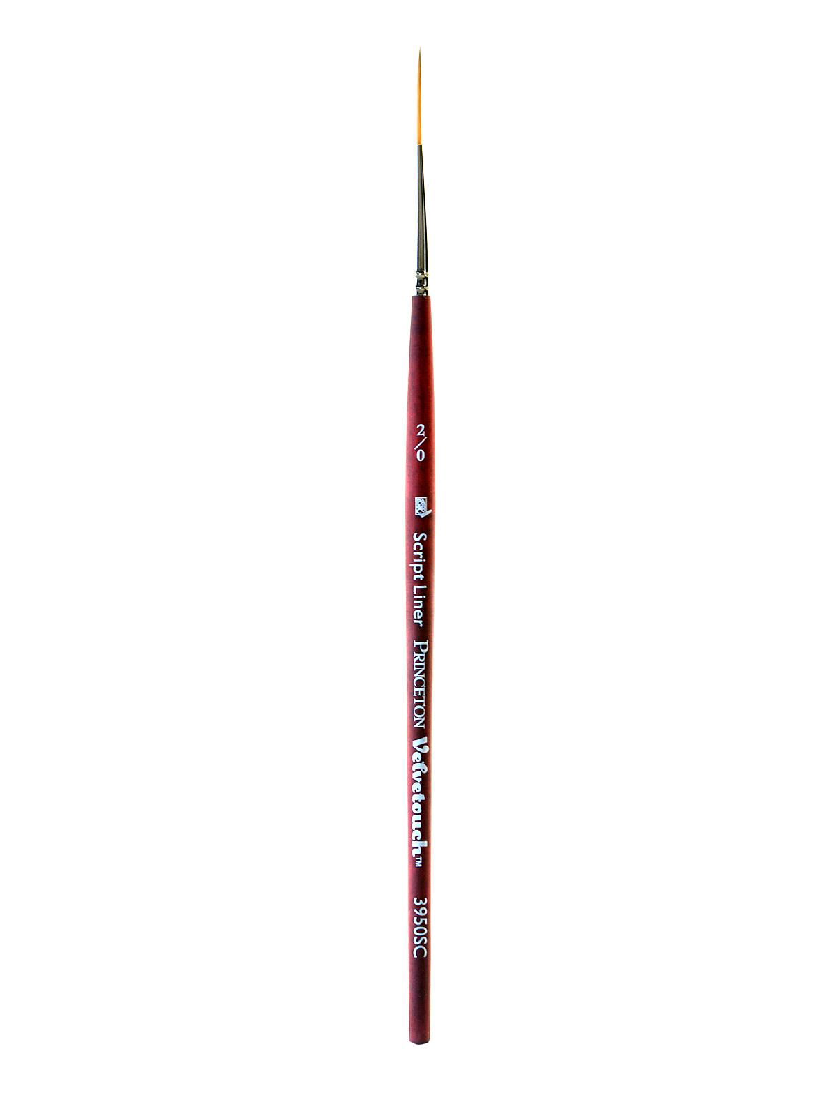 Princeton Series 3950 Velvetouch Mixed Media Brushes