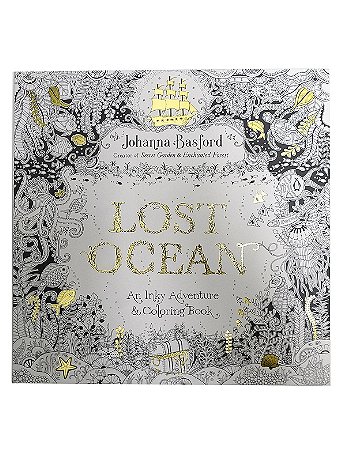 Penguin - Lost Ocean Coloring Book - Each