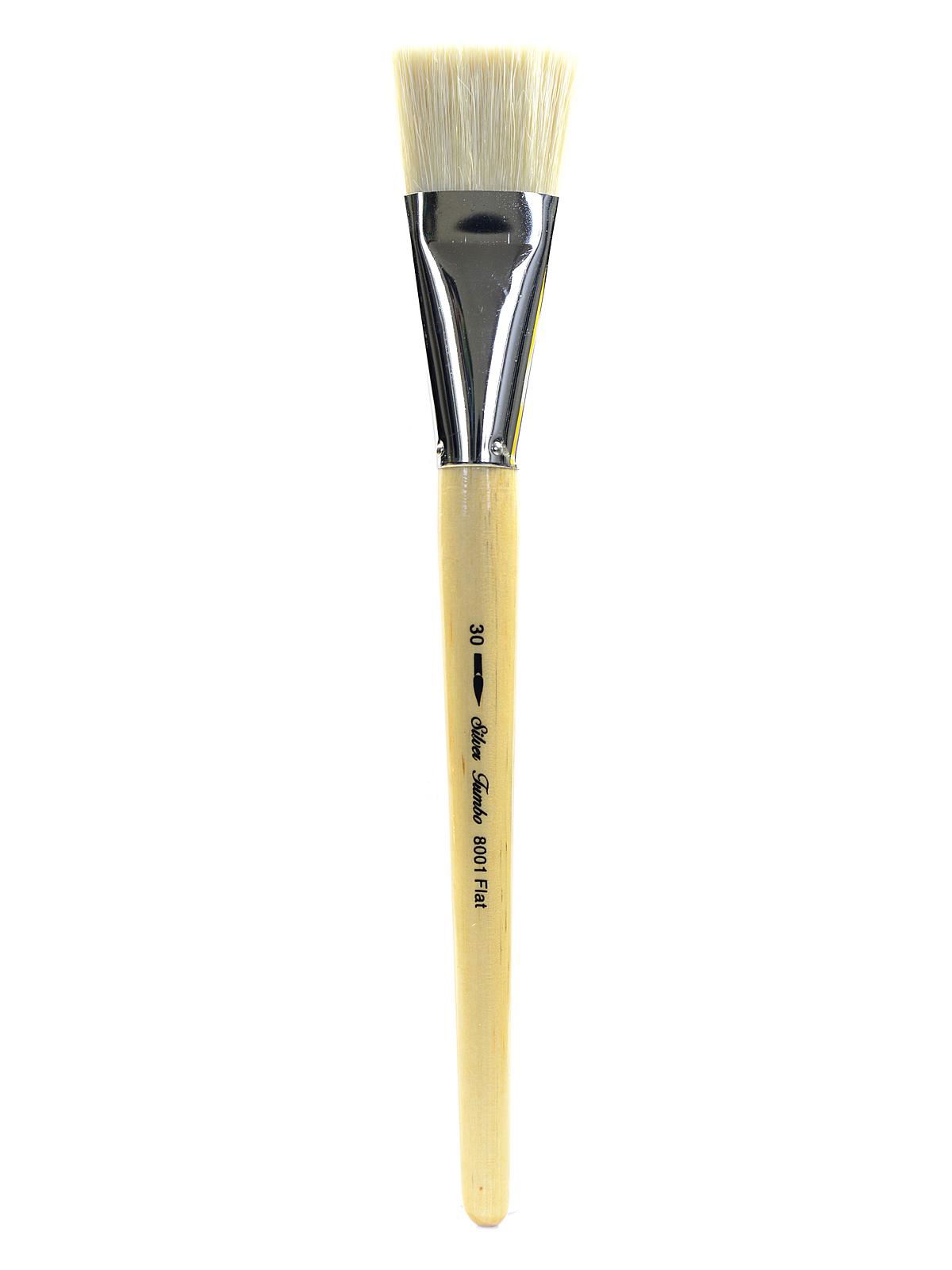 Silver Brush : Jumbo Brush : Series 8003 : Filbert : Size 30