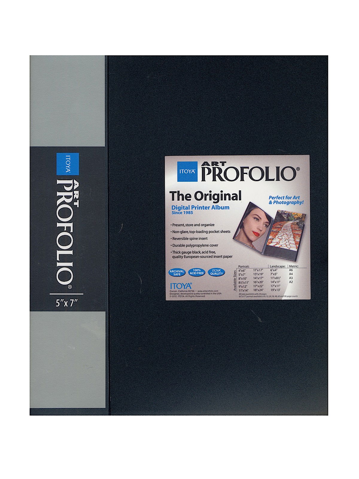 Itoya Art Profolio Storage & Display Book