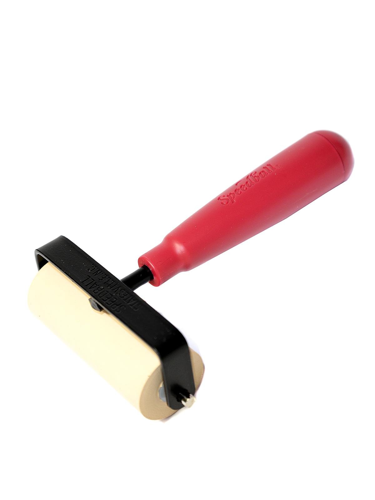 8-Inch and 4-Inch Professional Hard Rubber Brayer Roller for