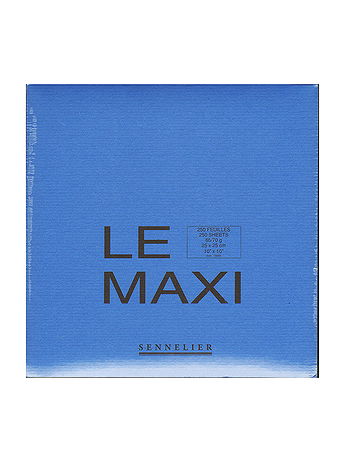 Sennelier - Le Maxi Block Drawing Pads - 10 in. x 10 in.