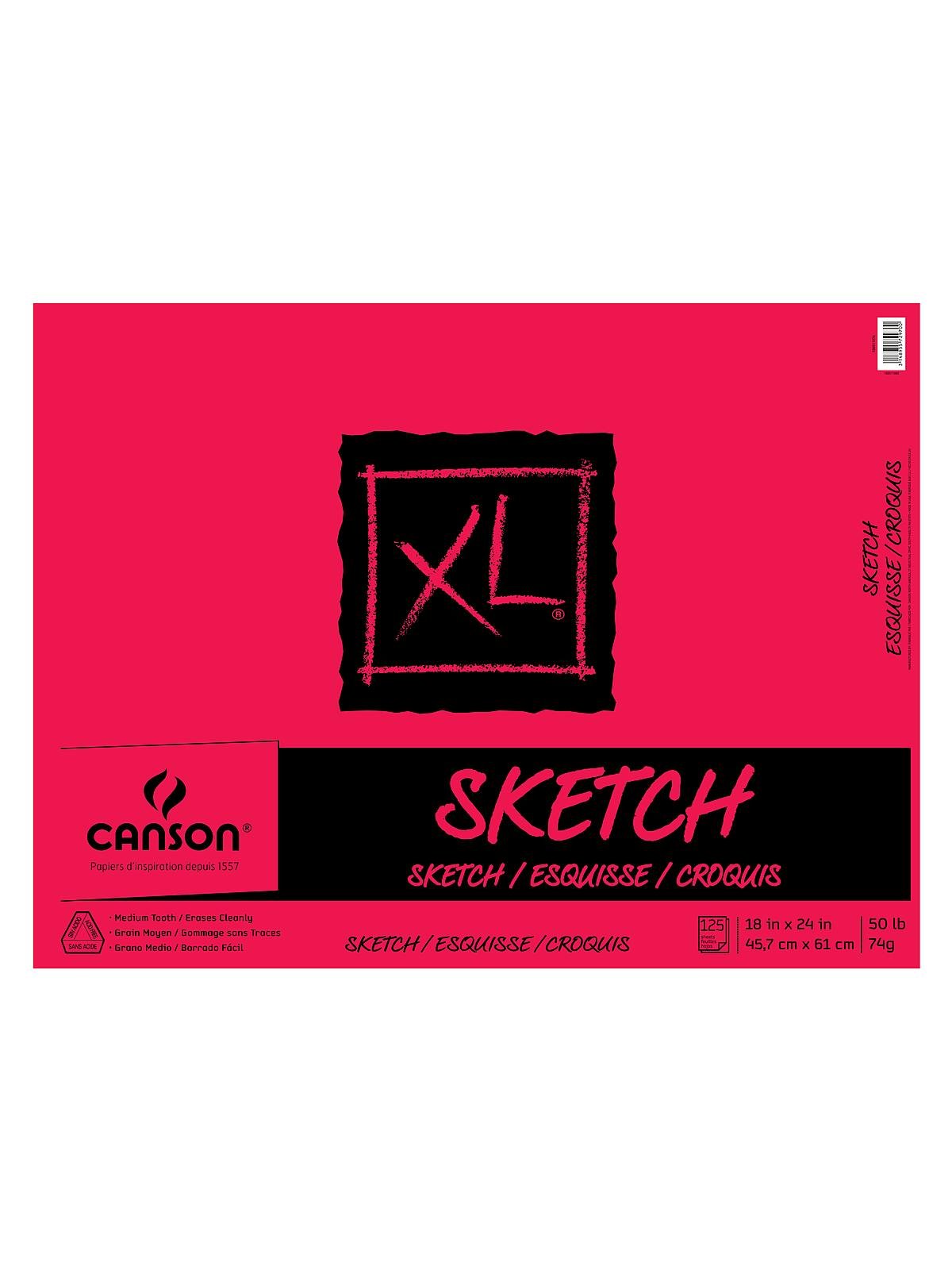 Canson Universal Sketch Pads - FLAX art & design