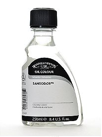 Winsor & Newton Oil Color Solvents - English Distilled Turpentine, 75ml  Bottle