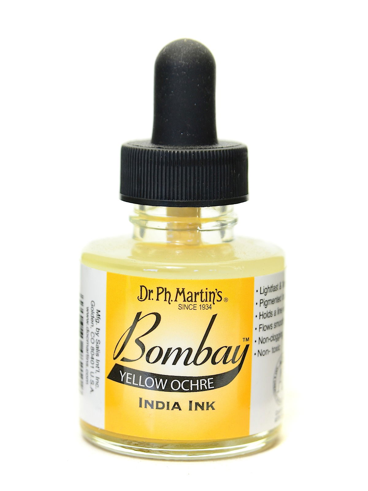 Dr. Ph. Martin's Bombay India Ink 1 oz. | MisterArt.com