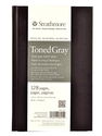 Strathmore - 400 Series Toned Sketch Hardbound Pad gray 5.5 in. x 8.5 in. 64 pages