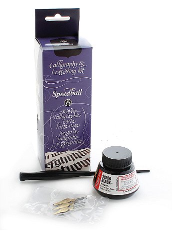 Speedball - Calligraphy Kit - Set of 3 Pens