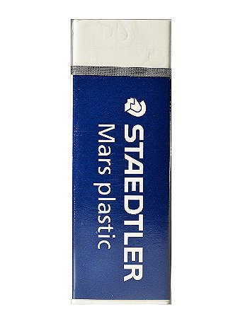 Staedtler - White Plastic Eraser - Plastic Eraser