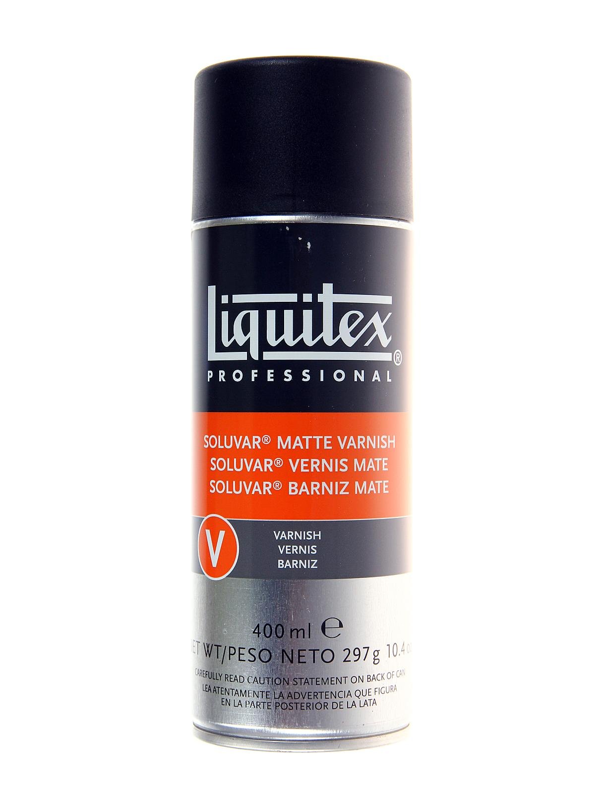  Liquitex Professional Soluvar Gloss Varnish, 295g (10.4-oz),  Aerosol Spray : Everything Else