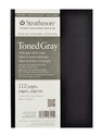 Strathmore - 400 Series Toned Sketch Softcover Pad gray 5.5 in. x 8 in. 56 sheets