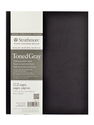 Strathmore - 400 Series Toned Sketch Softcover Pad gray 7.75 in. x 9.75 in. 56 sheets