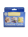 Strathmore - Creative Cards announcement size pack of 10 ivory