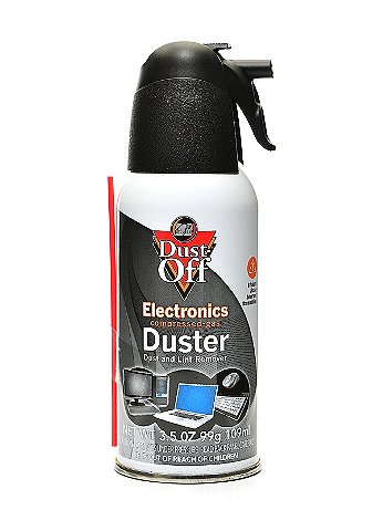 Falcon Safety - Dust-Off Compressed Gas Duster - 3.5 oz.