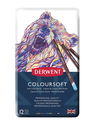 Derwent - Coloursoft Pencil sets set of 12